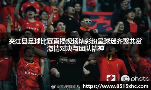 夹江县足球比赛直播现场精彩纷呈球迷齐聚共赏激情对决与团队精神